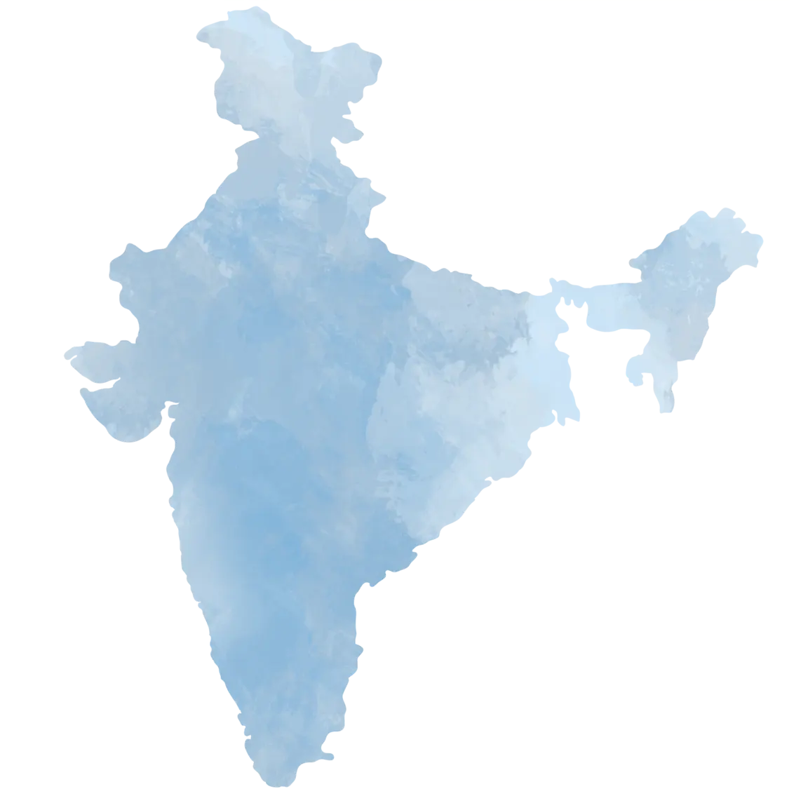 Map of India